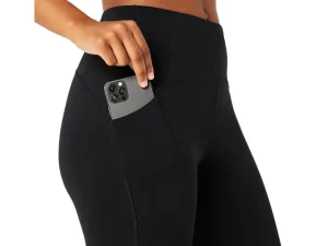 ASICS Kleding | Hardlopen>ROAD HIGH WAIST 8IN SPRINTER Performance Black