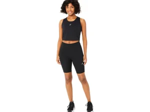 ASICS Kleding | Hardlopen>ROAD HIGH WAIST 8IN SPRINTER Performance Black