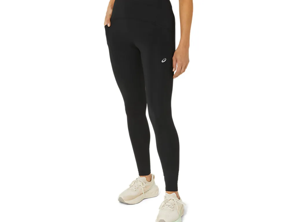 road_high_waist_tight_0.webp ASICS Kleding | Hardlopen>ROAD HIGH WAIST TIGHT Performance Black