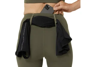 ASICS Kleding | Hardlopen>ROAD HIGH WAIST TIGHT Mantle Green
