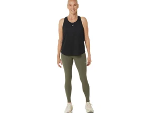 ASICS Kleding | Hardlopen>ROAD HIGH WAIST TIGHT Mantle Green