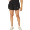ASICS Kleding | Hardlopen>ROAD 3.5IN SHORT Performance Black