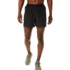 ASICS Kleding | Hardlopen>ROAD 5IN SHORT Performance Black
