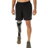 ASICS Kleding | Hardlopen>ROAD 7IN SHORT Performance Black