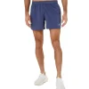 ASICS Kleding | Hardlopen>ROAD 5IN SHORT Thunder Blue
