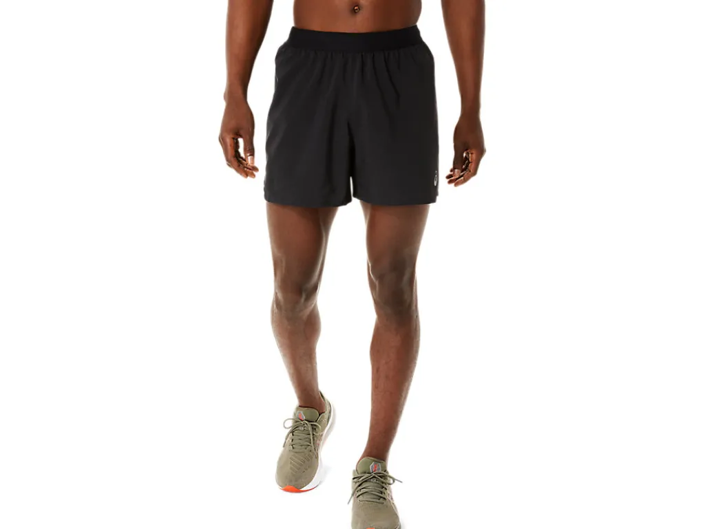 road_in_short_0.webp ASICS Kleding | Hardlopen>ROAD 5IN SHORT Performance Black