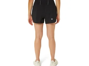 ASICS Kleding | Hardlopen>ROAD 3.5IN SHORT Performance Black