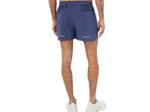 ASICS Kleding | Hardlopen>ROAD 5IN SHORT Thunder Blue