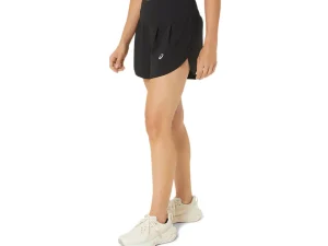 ASICS Kleding | Hardlopen>ROAD 3.5IN SHORT Performance Black