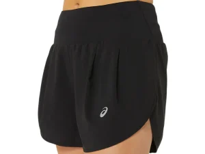 ASICS Kleding | Hardlopen>ROAD 3.5IN SHORT Performance Black