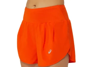 ASICS Kleding | Hardlopen>ROAD 3.5IN SHORT Koi