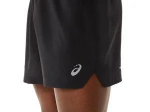 ASICS Kleding | Hardlopen>ROAD 5IN SHORT Performance Black