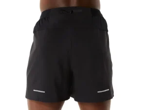 ASICS Kleding | Hardlopen>ROAD 5IN SHORT Performance Black