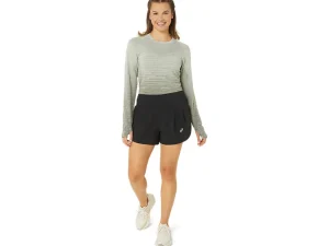 ASICS Kleding | Hardlopen>ROAD 3.5IN SHORT Performance Black