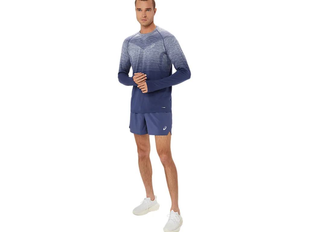 road_in_short_6-4.webp ASICS Kleding | Hardlopen>ROAD 5IN SHORT Thunder Blue