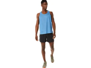 ASICS Kleding | Hardlopen>ROAD 5IN SHORT Performance Black