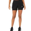 ASICS Kleding | Shorts>ROAD 2-N-1 3.5IN SHORT Performance Black/Performance Black