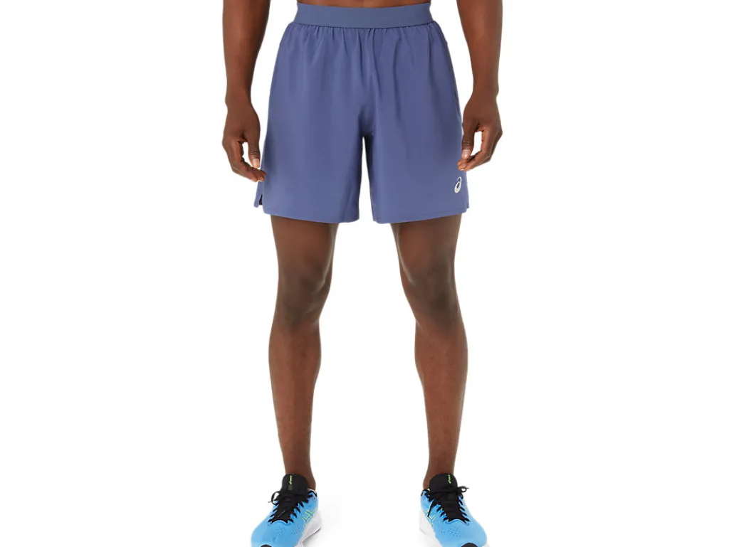 road_n_in_short_0-2.webp ASICS Kleding | Shorts>ROAD 2-N-1 7IN SHORT Thunder Blue/Denim Blue