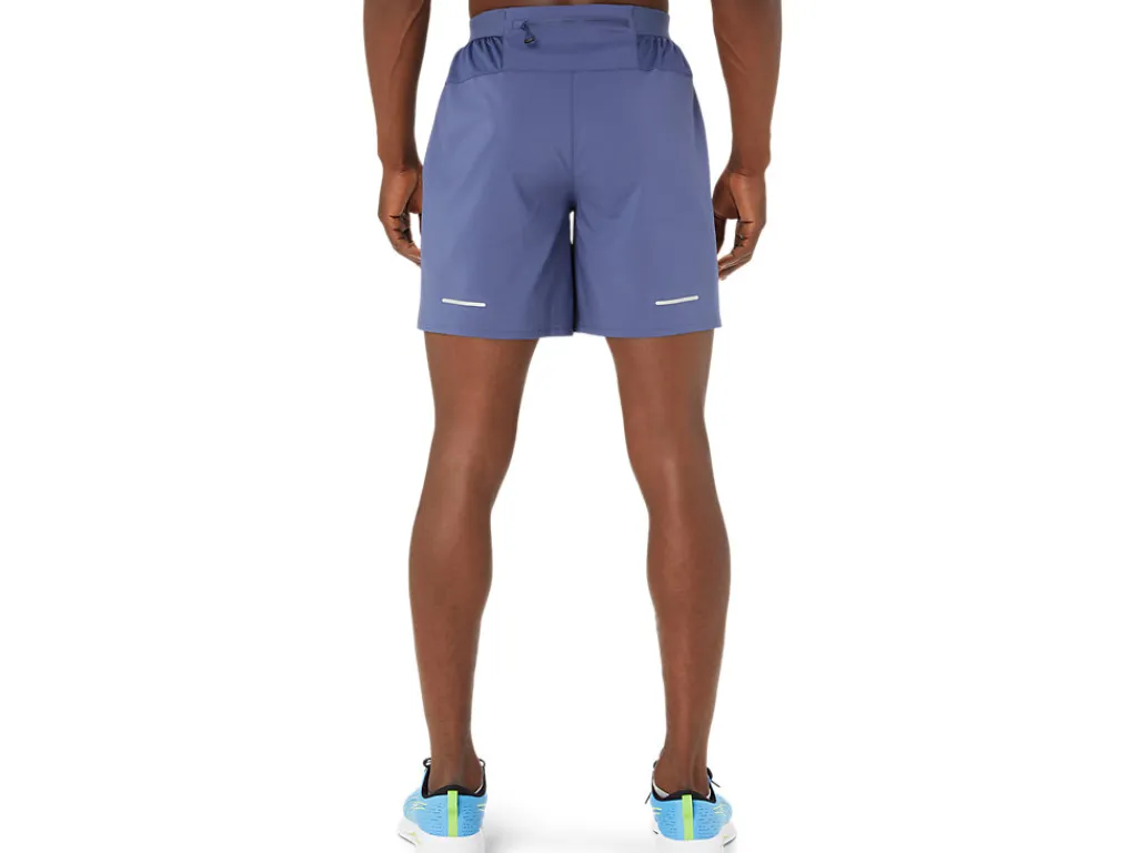road_n_in_short_1-2.webp ASICS Kleding | Shorts>ROAD 2-N-1 7IN SHORT Thunder Blue/Denim Blue