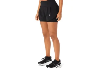 ASICS Kleding | Shorts>ROAD 2-N-1 3.5IN SHORT Performance Black/Performance Black