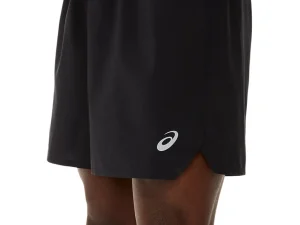 ASICS Kleding | Hardlopen>ROAD 2-N-1 7IN SHORT Performance Black/Carrier Grey