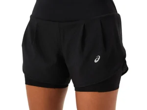 ASICS Kleding | Shorts>ROAD 2-N-1 3.5IN SHORT Performance Black/Performance Black
