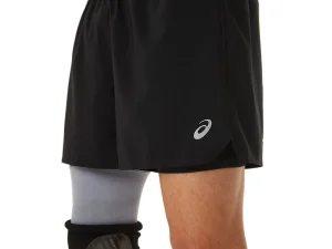 ASICS Kleding | Hardlopen>ROAD 2-N-1 5IN SHORT Performance Black