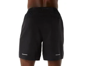 ASICS Kleding | Hardlopen>ROAD 2-N-1 7IN SHORT Performance Black/Carrier Grey