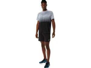ASICS Kleding | Hardlopen>ROAD 2-N-1 7IN SHORT Performance Black/Carrier Grey