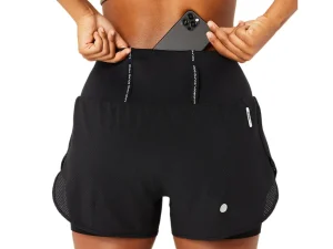 ASICS Kleding | Shorts>ROAD 2-N-1 3.5IN SHORT Performance Black/Performance Black