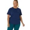 ASICS Kleding | Hardlopen>ROAD SS TOP Blue Expanse
