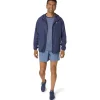 ASICS Kleding | Hardlopen>ROAD SS TOP Denim Blue/Thunder Blue