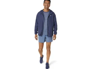ASICS Kleding | Hardlopen>ROAD SS TOP Denim Blue/Thunder Blue