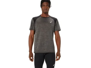 ASICS Kleding | Hardlopen>ROAD SS TOP Performance Black