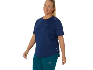 ASICS Kleding | Hardlopen>ROAD SS TOP Blue Expanse