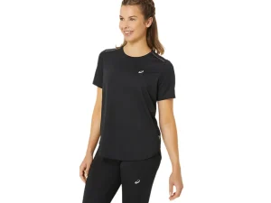 ASICS Kleding | Hardlopen>ROAD SS TOP Performance Black