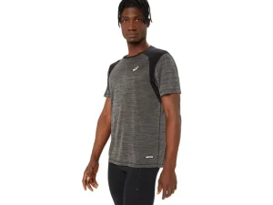 ASICS Kleding | Hardlopen>ROAD SS TOP Performance Black