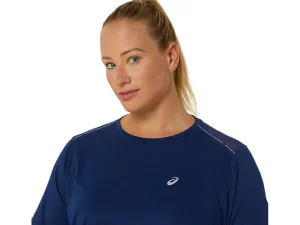 ASICS Kleding | Hardlopen>ROAD SS TOP Blue Expanse