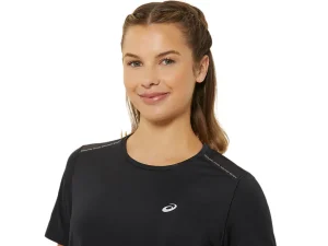 ASICS Kleding | Hardlopen>ROAD SS TOP Performance Black