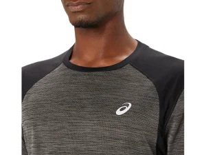 ASICS Kleding | Hardlopen>ROAD SS TOP Performance Black