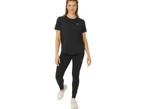 ASICS Kleding | Hardlopen>ROAD SS TOP Performance Black