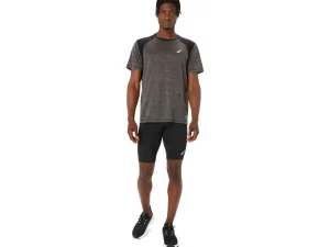 ASICS Kleding | Hardlopen>ROAD SS TOP Performance Black