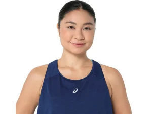 ASICS Kleding | Hardlopen>ROAD TANK Blue Expanse