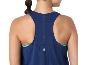ASICS Kleding | Hardlopen>ROAD TANK Blue Expanse