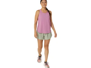 ASICS Kleding | Hardlopen>ROAD TANK Soft Berry
