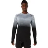 ASICS Kleding | Hardlopen>SEAMLESS LS TOP Performance Black/Carrier Grey