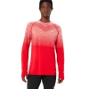 ASICS Kleding | Hardlopen>SEAMLESS LS TOP Classic Red
