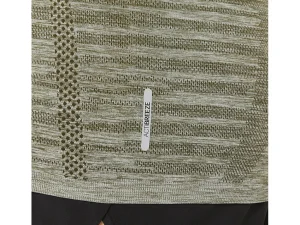 ASICS Kleding | Hardlopen>SEAMLESS LS TOP Mantle Green/Olive Grey