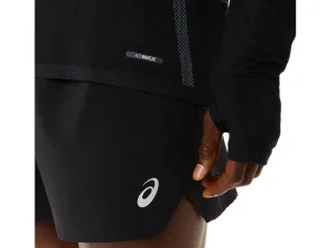 ASICS Kleding | Hardlopen>SEAMLESS LS TOP Performance Black/Carrier Grey