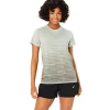 ASICS Kleding | Hardlopen>SEAMLESS SS TOP Mantle Green/Olive Grey